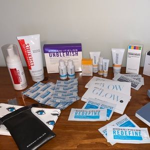 Rodan&fields tanner and 13 microdermabrasion packs